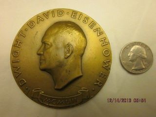 Dwight Eisenhower 1953 Inauguration Medal photo
