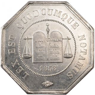 Tokens,  Company Of The Notaries Of The Administrative Subdivision Of. . . photo