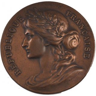 French Medals,  Société Mixte De Tir De Châlon - Sur - Saône,  Medal photo