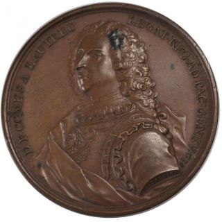 French Medals,  Comte De Lautrec,  Medal photo