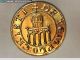 2rooks Freemason Masonic Gold Color Medal Horse & 2 Knights Coin Gift Exonumia photo 1