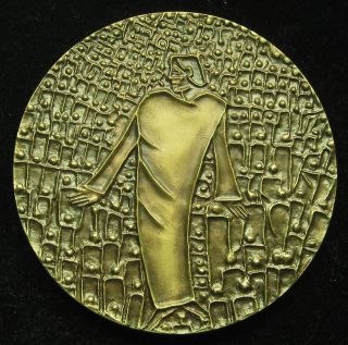 Society Of Medalists Bronze Medal - Issue 85,  1972,  