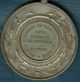 1893 Mons 2nd Place Equestrian Award Belgium Medal By C.  Wurden Exonumia photo 1