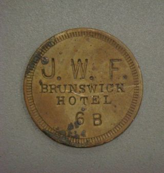 J.  W.  F.  Brunswick Hotel 6b 25 photo
