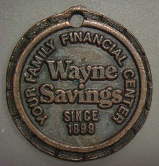 Wayne Savings (wooster,  Oh) Family Financial Center,  Copy Of 1943 Copper Cent photo