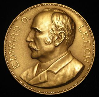 U.  S.  Medal No.  308 Director Edward Owen Leech 3 