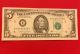 1988 Series A Frn Crisp Uncirculated Note Partial Offset Back To Front Small Size Notes photo 9