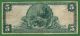 {el Reno} $5 02pb The First National Bank Of El Reno Oklahoma Ch W4830 Vf Paper Money: US photo 1