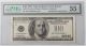 1999 Frn $100 Dollar Bill Error Missing Green Treasury Seal,  Pmg 55 Unc Rare Paper Money: US photo 2