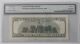 1999 Frn $100 Dollar Bill Error Missing Green Treasury Seal,  Pmg 55 Unc Rare Paper Money: US photo 3