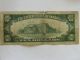 1934a Ten Dollar ($10.  00) Federal Reserve B Series Note Small Size Notes photo 1