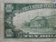 1934a Ten Dollar ($10.  00) Federal Reserve B Series Note Small Size Notes photo 4