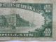 1934a Ten Dollar ($10.  00) Federal Reserve B Series Note Small Size Notes photo 5