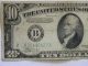 1934c Ten Dollar Federal Reserve B Series Note Small Size Notes photo 2