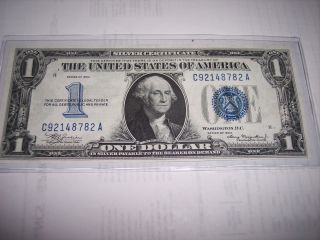 1934 Silver Certificate One Year Only Series Note photo