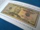 Us Currency 2009 $50 Star Note Chicago Small Size Notes photo 2