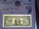 The & The Old Double Side Joseph W Barr Note One $1963 In A Brochure Small Size Notes photo 9