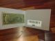 1976 Two Dollar Bill 2$ Federal Reserve Fancy Cover Small Size Notes photo 4