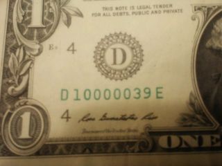 Us Federal Reserve Note photo