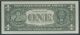 $1 1988==two - Digit Serial==number 53==a00000053b==pmg Ch Unc 64 Epq Small Size Notes photo 1