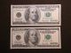 2006 A $100 Us Dollar Bank Note 00424198/99 Replacement Star Bill United States Small Size Notes photo 2