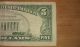 $5 Usa Frn Federal Reserve Note Series 1995 L66046623h Small Size Notes photo 7