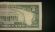 $5 Usa Frn Federal Reserve Note Series 1995 B13911551b Small Size Notes photo 7
