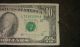 $10 Usa Frn Federal Reserve Note Series 1995 L72361264a Small Size Notes photo 1