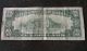 $10 Usa Frn Federal Reserve Note Series 1995 L72361264a Small Size Notes photo 7