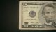 $5 Usa Frn Federal Reserve Star Note Series 2003 Dl07790962 Small Size Notes photo 1