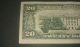 $20 U.  S.  A.  F.  R.  N.  Federal Reserve Note Series 1985 G15952870b Small Size Notes photo 6