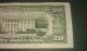 $20 U.  S.  A.  F.  R.  N.  Federal Reserve Note Series 1985 G15952870b Small Size Notes photo 7