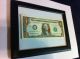 24 Karat Gold Leaf 1 Dollar Legal Tender Banknote $1 U.  S.  Bill - Gift Paper Money: US photo 3