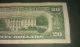 $20 U.  S.  A.  F.  R.  N.  Federal Reserve Note Series 1985 G70926647e Small Size Notes photo 7