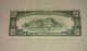 $10 Usa Frn Federal Reserve Note Series 1990 B06167339h Small Size Notes photo 5