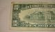 $10 U.  S.  A.  Frn Federal Reserve Note Series 1995 E44142710b Small Size Notes photo 6