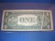 Fr 1614 $1 1935e Silver Certificate Est Fine Currency Vertical Gutter Fold Error Small Size Notes photo 2