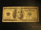 $100 One Hundred Dollar Dallas Federal Reserve Note Paper Money Trinary Small Size Notes photo 2