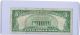 Manhattan,  Kasas :: 1929 $5 National Currency :: Repeating Serial Number Paper Money: US photo 1