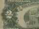 $2.  00 - 1953 - A - Red Seal Federal Reserve Note Almost Uncirculated 007 L (,) (,) K Small Size Notes photo 9