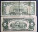 One 1963 $5 & One 1953a $2 United States Notes (a49545468a) Small Size Notes photo 1