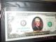 Outstanding $2 Dollar Gold Encrusted Us Bill / Uncirculated / Wrme Small Size Notes photo 6