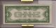 Au 1928b $1 Silver Certificate (funnyback) C73053223b (encase) Small Size Notes photo 1