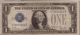 Au 1928b $1 Silver Certificate (funnyback) C73053223b (encase) Small Size Notes photo 2