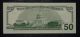 1996 $50 Fifty Dollar Bill,  San Francisco S 17211112a Crisp Fancy Small Size Notes photo 1