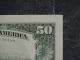 1990 $50 Fifty Dollar Bill,  Federal Reserve Note,  Ohio S D11356392a Small Size Notes photo 9