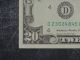 1985 $20 District D4 Cleveland Oh Old Style Twenty Dollar Bill S D23024845c Large Size Notes photo 4