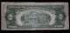 1928 G $2 Dollar Bill,  Two Dollar Bill,  Red Seal,  Legal Tender Small Size Notes photo 1