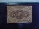 5 Cents Fractional,  1st Issue,  Jefferson,  Fr - 1230 Pmg Choice About Unc.  58 Paper Money: US photo 1