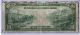 Mm 1914 $10 Federal Reserve Note Chicago Red Seal Burke - Mcadoo,  Vg - F,  Type Large Size Notes photo 1